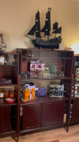 Beautiful Ladderax Vintage Shelving Display Units – Very Rare excellent Condition