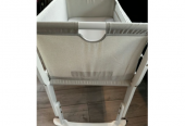 Snuz Baby bed side cribcot, excellent condition, flat packed and ready for collection