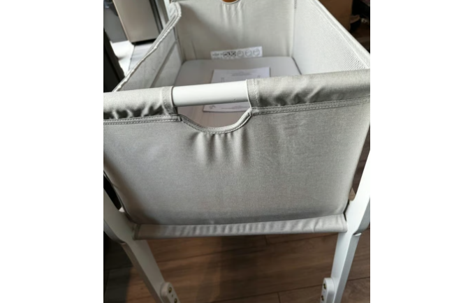 Snuz Baby bed side cribcot, excellent condition, flat packed and ready for collection