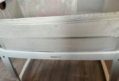 Snuz Baby bed side cribcot, excellent condition, flat packed and ready for collection