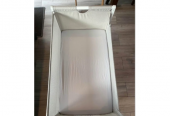Snuz Baby bed side cribcot, excellent condition, flat packed and ready for collection