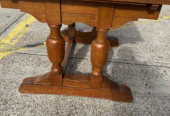 Antiques oak dining table and chairs -free local delivery