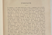 1887 Antique Victorian Our Earth & It’s Story by Robert Brown Illustrated Stor
