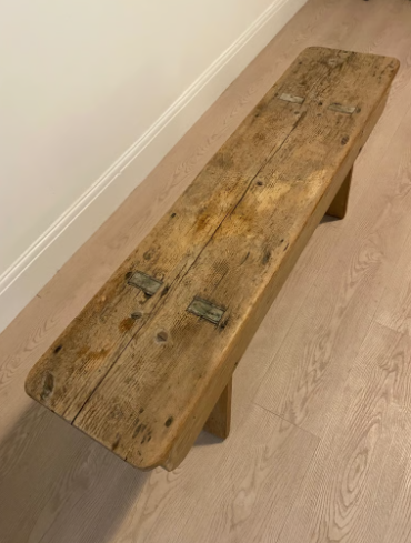 Antique Pine Bench