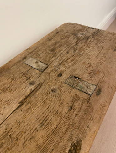 Antique Pine Bench