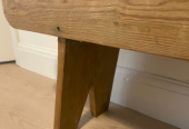 Antique Pine Bench