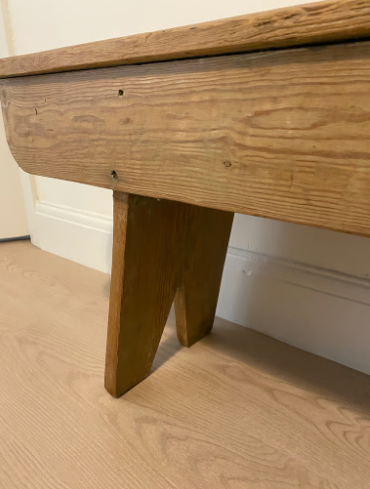 Antique Pine Bench