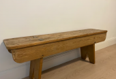 Antique Pine Bench